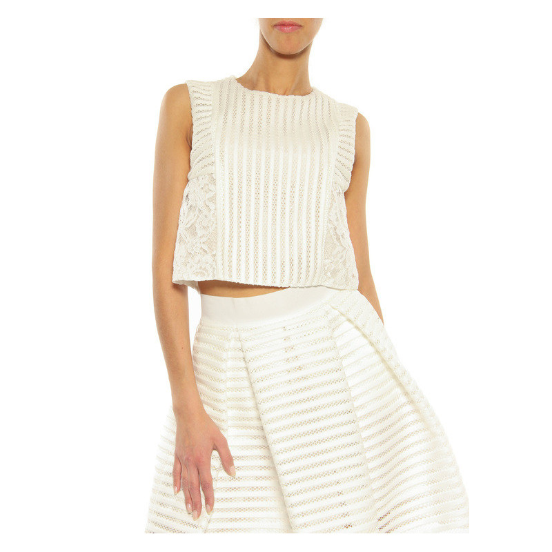 Top Pinko white